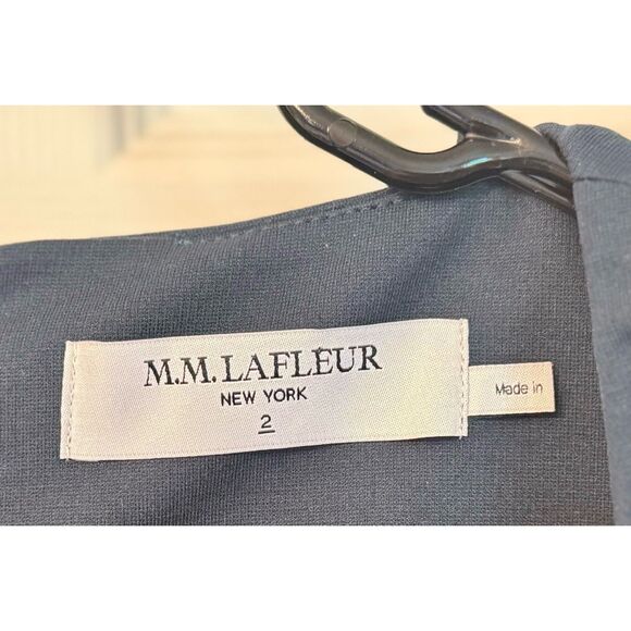 MM Lafleur Teal Mini Dress - Picture 6 of 11